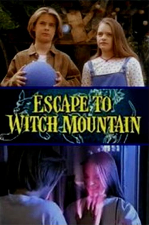 Смотреть фильм Побег на Ведьмину гору / Escape to Witch Mountain (1995) онлайн в хорошем качестве HDRip
