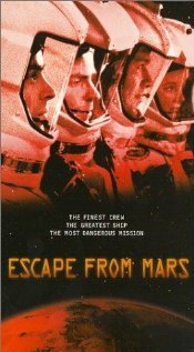 Смотреть фильм Побег с Марса / Escape from Mars (1999) онлайн в хорошем качестве HDRip
