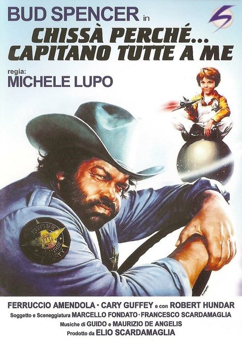 Смотреть фильм Почему...капитан выбрал меня? / Chissà perché... capitano tutte a me (1980) онлайн в хорошем качестве SATRip