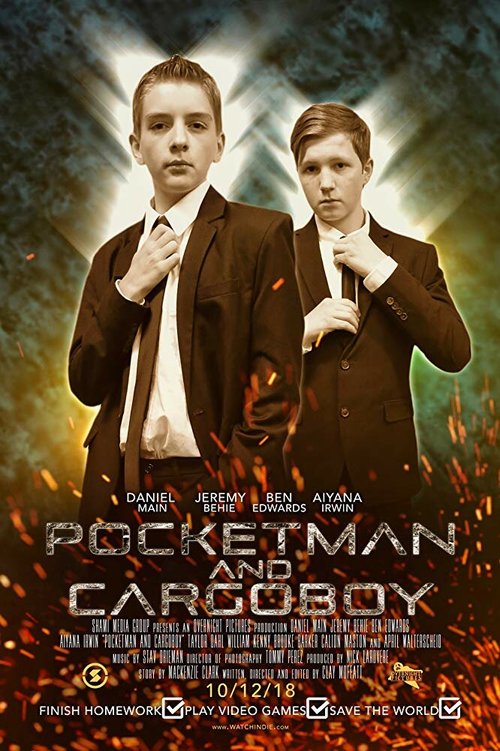 Смотреть фильм Pocketman and Cargoboy (2018) онлайн в хорошем качестве HDRip
