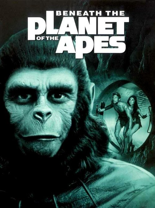 Смотреть фильм Под планетой обезьян / Beneath the Planet of the Apes (1970) онлайн в хорошем качестве SATRip