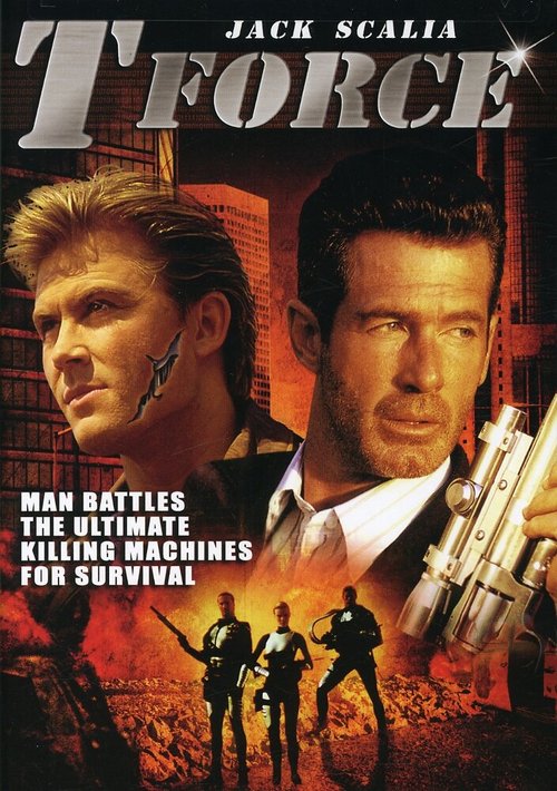 Смотреть фильм Подразделение «Т» / T-Force (1994) онлайн в хорошем качестве HDRip