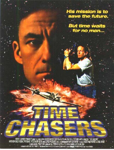 Смотреть фильм Погоня во времени / Time Chasers (1994) онлайн в хорошем качестве HDRip