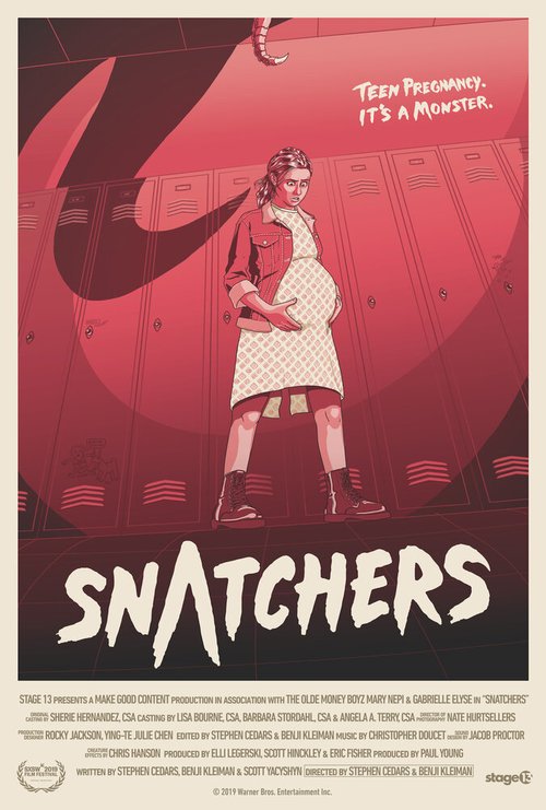 Смотреть фильм Похитители тел / Snatchers (2019) онлайн в хорошем качестве HDRip