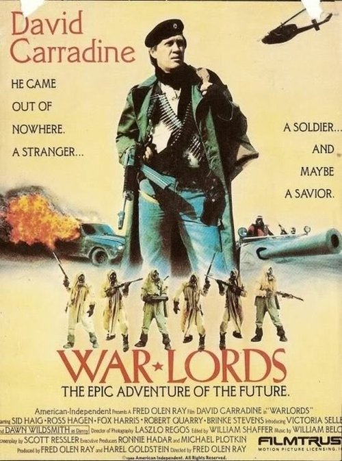 Смотреть фильм Полководцы / Warlords (1988) онлайн в хорошем качестве SATRip