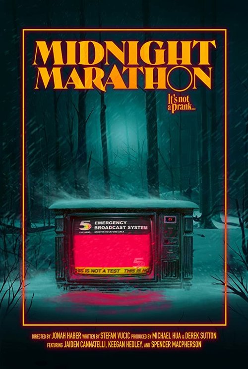 Смотреть фильм Полуночный марафон / Midnight Marathon (2019) онлайн 