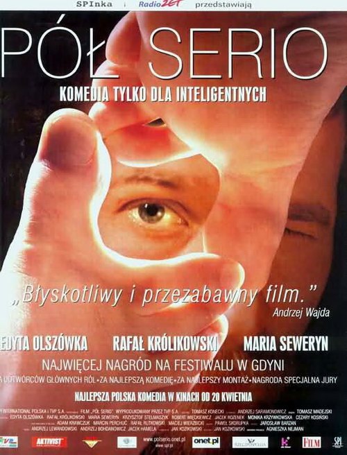Смотреть фильм Полушутя / Pól serio (2000) онлайн в хорошем качестве HDRip