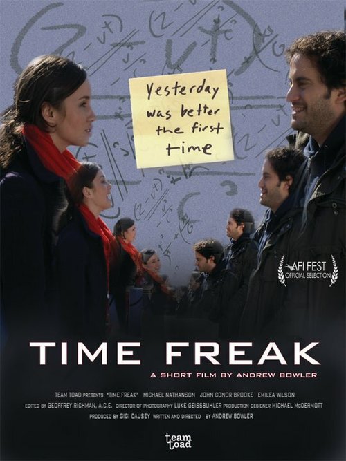 Смотреть фильм Помешанный на времени / Time Freak (2011) онлайн 