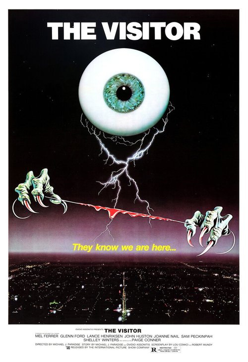 Смотреть фильм Посетитель / Stridulum (1979) онлайн в хорошем качестве SATRip