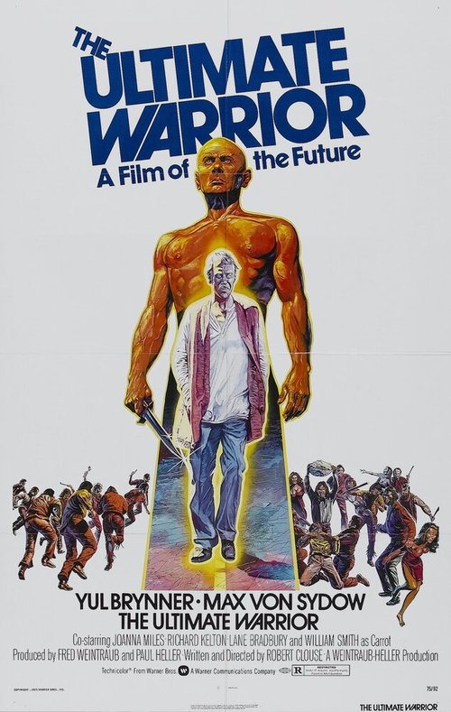 Смотреть фильм Последний воин / The Ultimate Warrior (1975) онлайн в хорошем качестве SATRip
