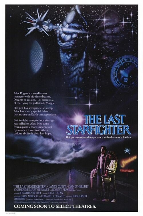Смотреть фильм Последний звёздный боец / The Last Starfighter (1984) онлайн в хорошем качестве SATRip