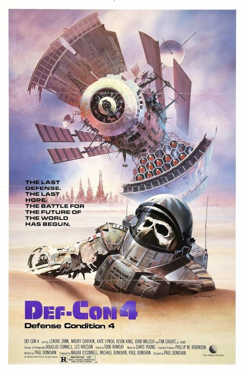 Смотреть фильм Последняя надежда / DEFCON-4 (1985) онлайн в хорошем качестве SATRip