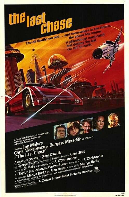 Смотреть фильм Последняя погоня / The Last Chase (1981) онлайн в хорошем качестве SATRip