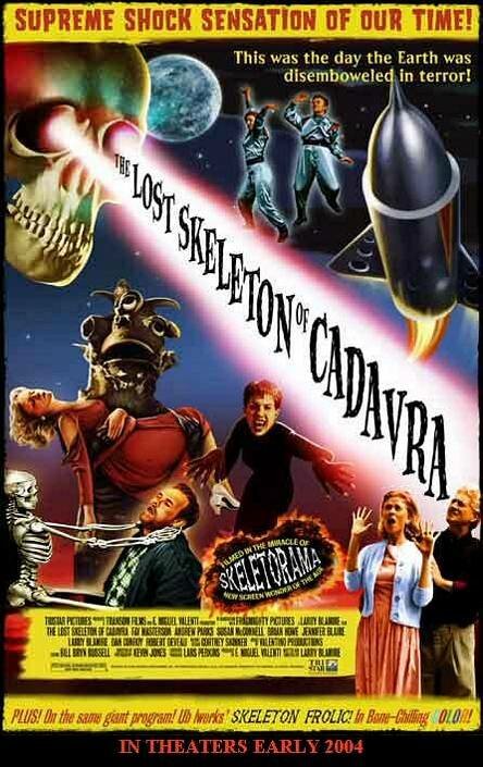 Смотреть фильм Потерянный скелет Кадавры / The Lost Skeleton of Cadavra (2001) онлайн в хорошем качестве HDRip