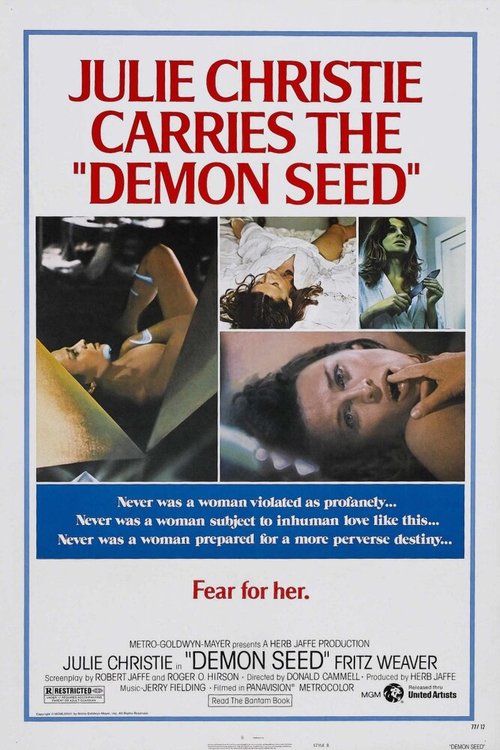 Смотреть фильм Потомство демона / Demon Seed (1977) онлайн в хорошем качестве SATRip