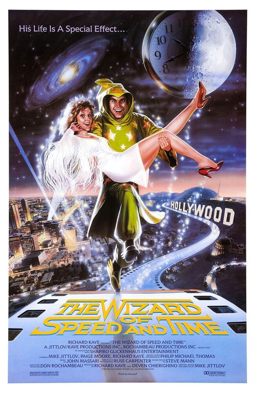 Смотреть фильм Повелитель скорости и времени / The Wizard of Speed and Time (1988) онлайн в хорошем качестве SATRip
