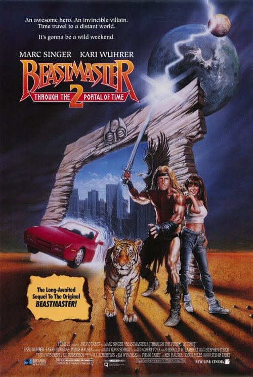 Смотреть фильм Повелитель зверей 2: Сквозь портал времени / Beastmaster 2: Through the Portal of Time (1991) онлайн в хорошем качестве HDRip