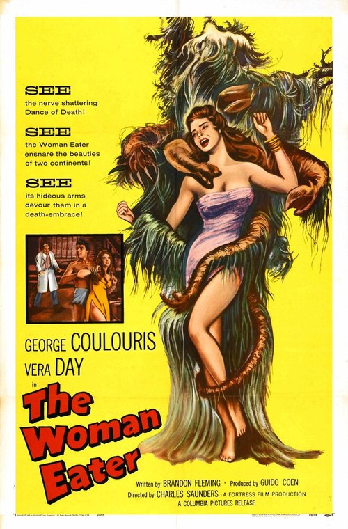 Смотреть фильм Пожиратель женщин / Womaneater (1958) онлайн в хорошем качестве SATRip