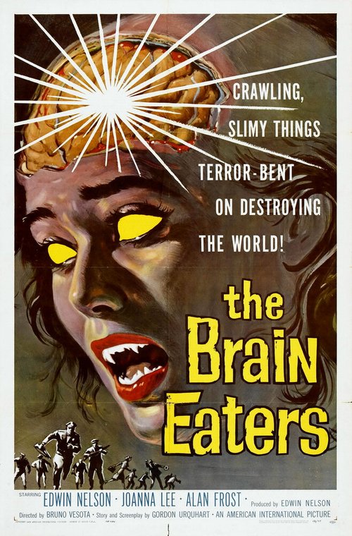 Смотреть фильм Пожиратели мозгов / The Brain Eaters (1958) онлайн в хорошем качестве SATRip