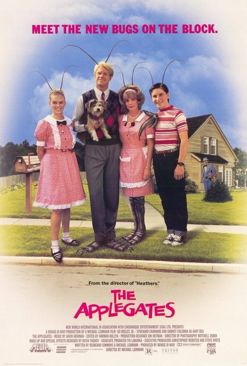 Смотреть фильм Познакомьтесь с семьей Эпплгейт / Meet the Applegates (1990) онлайн в хорошем качестве HDRip