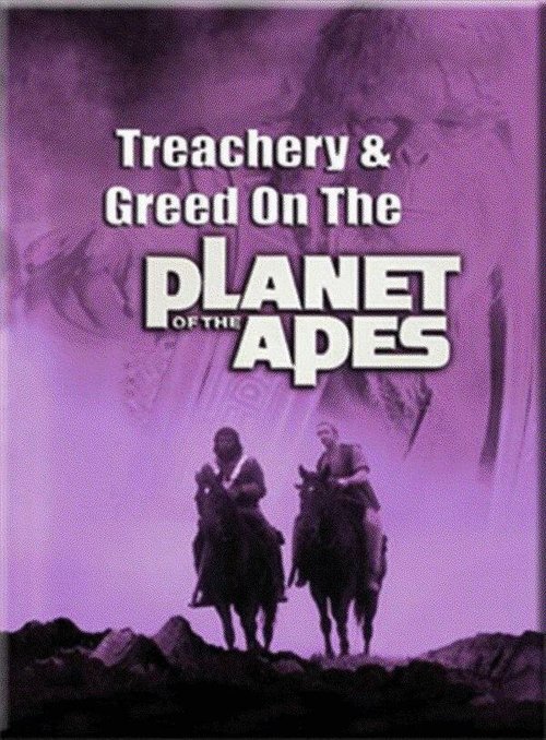 Смотреть фильм Предательство и алчность на планете обезьян / Treachery and Greed on the Planet of the Apes (1980) онлайн в хорошем качестве SATRip