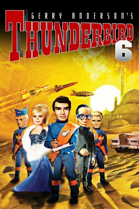 Смотреть фильм Предвестники бури 6 / Thunderbird 6 (1968) онлайн в хорошем качестве SATRip