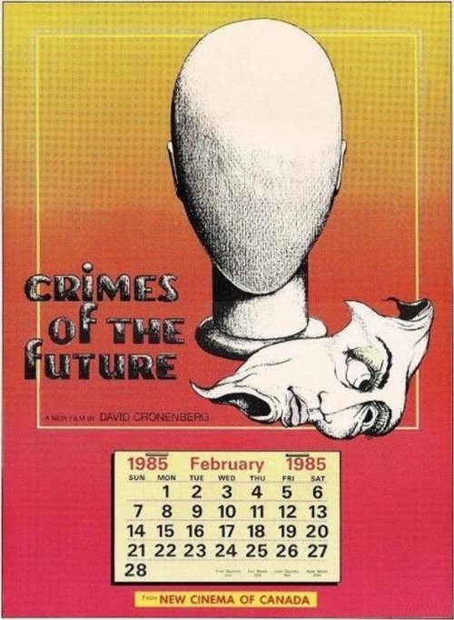 Смотреть фильм Преступления будущего / Crimes of the Future (1970) онлайн в хорошем качестве SATRip
