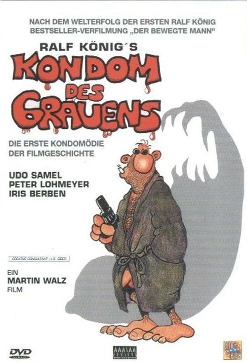 Смотреть фильм Презерватив-убийца / Kondom des Grauens (1996) онлайн в хорошем качестве HDRip