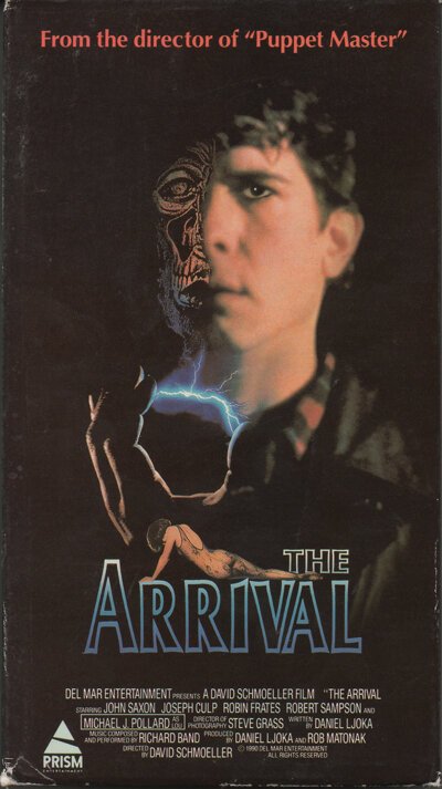 Смотреть фильм Прибытие / The Arrival (1991) онлайн в хорошем качестве HDRip
