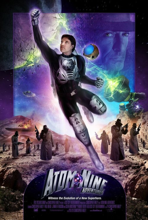 Смотреть фильм Приключения девятого Атома / Atom Nine Adventures (2007) онлайн 