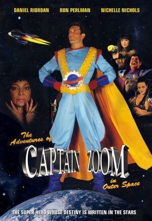 Смотреть фильм Приключения капитана Зума в открытом космосе / The Adventures of Captain Zoom in Outer Space (1995) онлайн в хорошем качестве HDRip