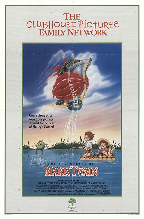 Смотреть фильм Приключения Марка Твена / The Adventures of Mark Twain (1985) онлайн в хорошем качестве SATRip