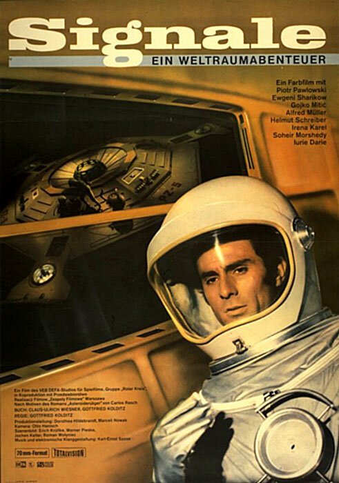 Смотреть фильм Приключения в космосе / Signale - Ein Weltraumabenteuer (1970) онлайн в хорошем качестве SATRip