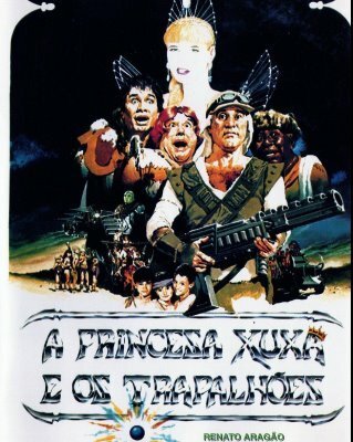 Смотреть фильм Принцесса Шуша и бандиты / A Princesa Xuxa e os Trapalhões (1989) онлайн в хорошем качестве SATRip