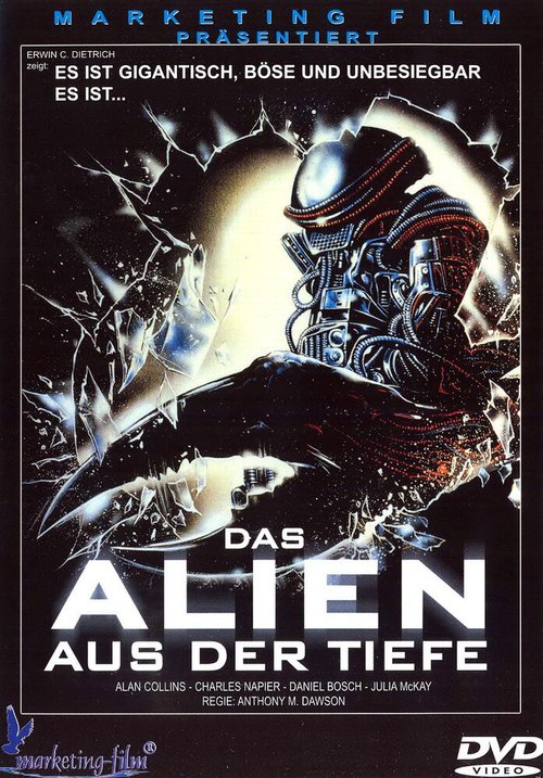 Смотреть фильм Пришелец из глубины / Alien degli abissi (1989) онлайн в хорошем качестве SATRip