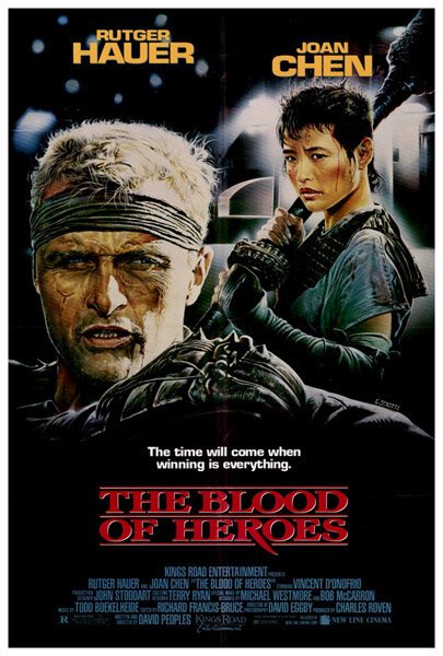 Смотреть фильм Приветствие джаггера / The Blood of Heroes (1989) онлайн в хорошем качестве SATRip