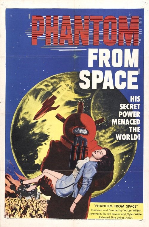Смотреть фильм Призрак из космоса / Phantom from Space (1953) онлайн в хорошем качестве SATRip