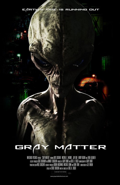 Смотреть фильм Проблемы серых пришельцев / Gray Matter (2018) онлайн в хорошем качестве HDRip