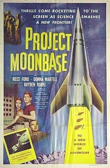 Смотреть фильм Проект «Лунная база» / Project Moon Base (1953) онлайн в хорошем качестве SATRip