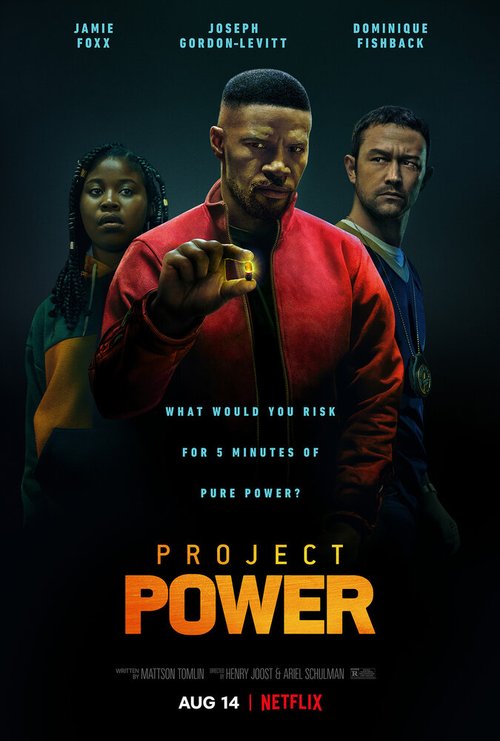 Смотреть фильм Проект Power / Project Power (2020) онлайн в хорошем качестве HDRip