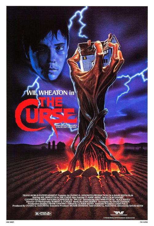 Смотреть фильм Проклятие / The Curse (1987) онлайн в хорошем качестве SATRip