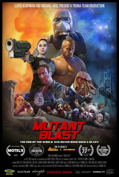 Смотреть фильм Прорыв мутантов / Mutant Blast (2018) онлайн в хорошем качестве HDRip
