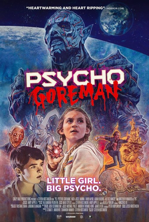 Смотреть фильм Псих-расчленитель / Psycho Goreman (2020) онлайн в хорошем качестве HDRip