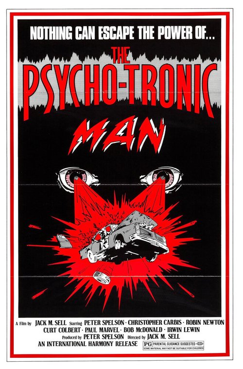 Смотреть фильм Психотронный человек / The Psychotronic Man (1979) онлайн в хорошем качестве SATRip