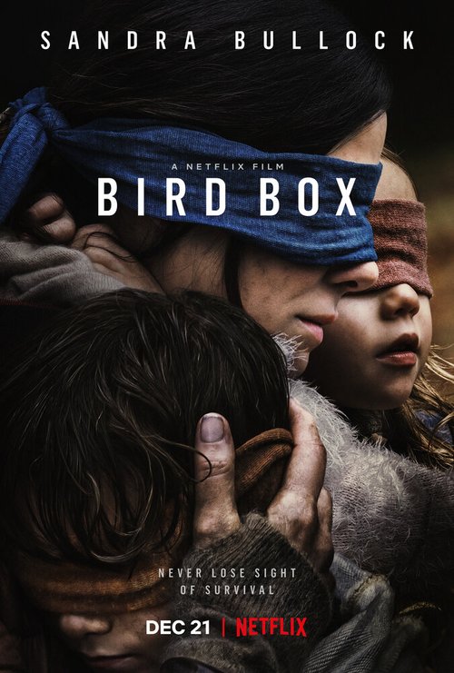 Смотреть фильм Птичий короб / Bird Box (2018) онлайн в хорошем качестве HDRip