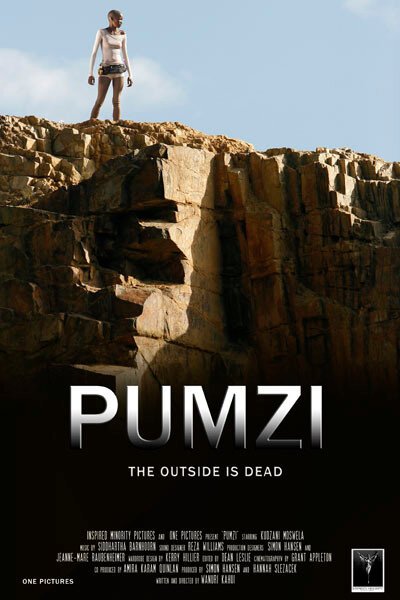 Смотреть фильм Pumzi (2009) онлайн в хорошем качестве HDRip
