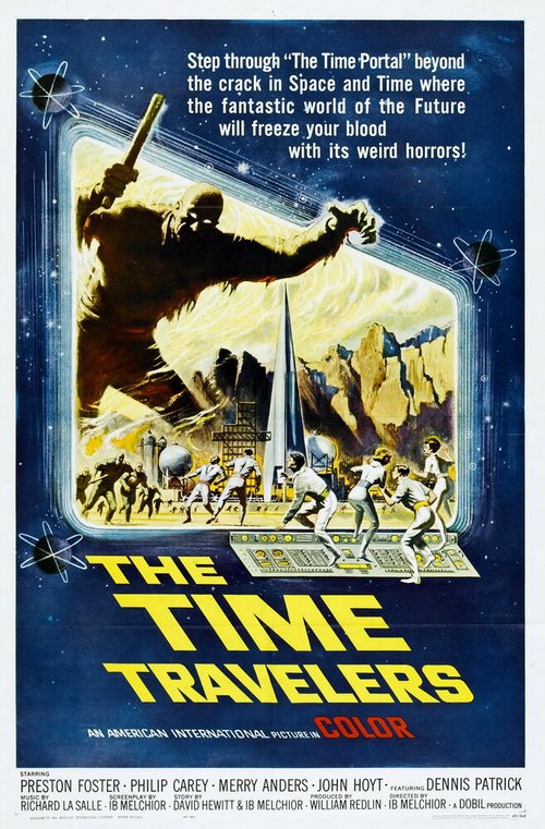 Смотреть фильм Путешественники во времени / The Time Travelers (1964) онлайн в хорошем качестве SATRip