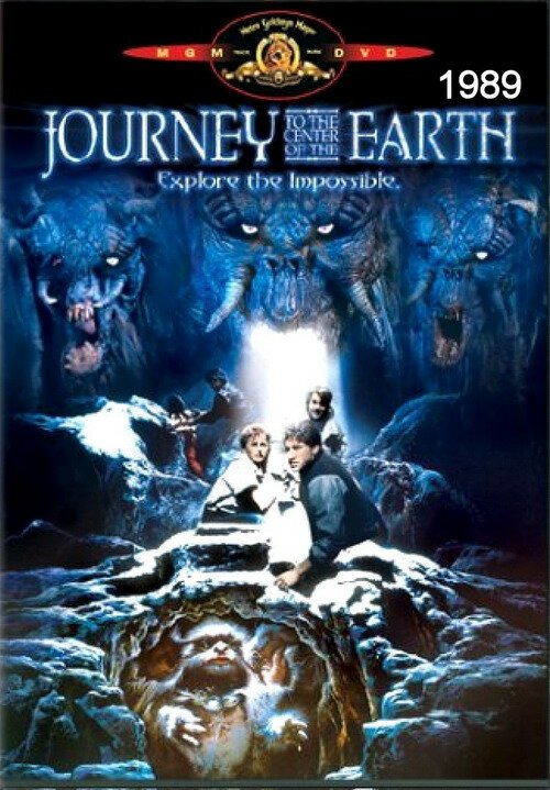 Смотреть фильм Путешествие к центру Земли / Journey to the Center of the Earth (1988) онлайн в хорошем качестве SATRip