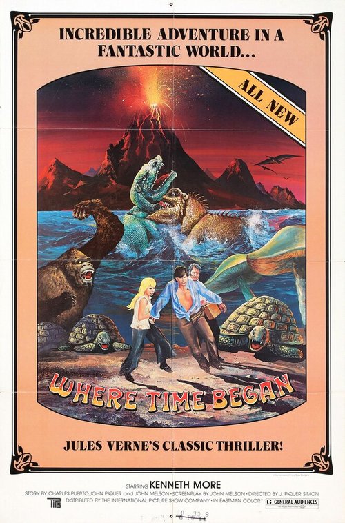 Смотреть фильм Путешествие к центру Земли / Viaje al centro de la Tierra (1977) онлайн в хорошем качестве SATRip