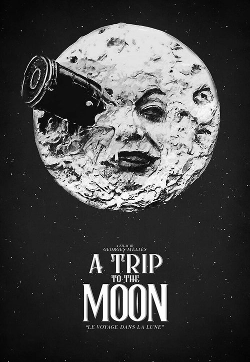 Смотреть фильм Путешествие на Луну / Le Voyage dans la lune (1902) онлайн 